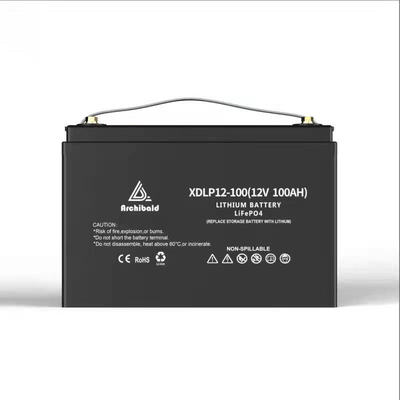 Versiegelt Ups Rohs-Zertifikat Batterie 12.8v 12v Lifepo4