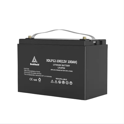 12vdc Lithium-Batterie des Starter-Lifepo4 100ah 5 Jahre Garantie-