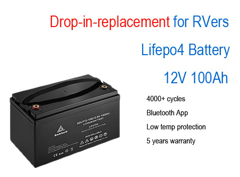 Batterie 12v 200ah der hohen Temperatur Lifepo4 für Sonnenkollektor-/Wasser-Pumpe