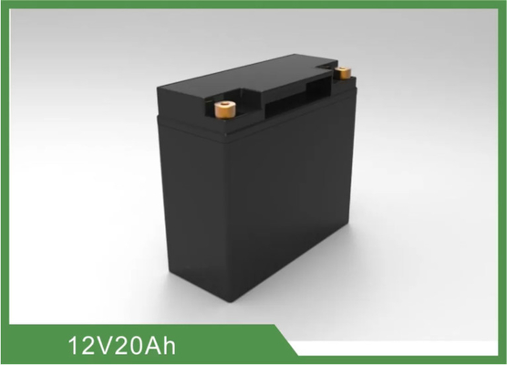 tiefe Batterie 1kHz 20Ah Zyklus-MSDS 12v Lifepo4 für LED-Beleuchtung