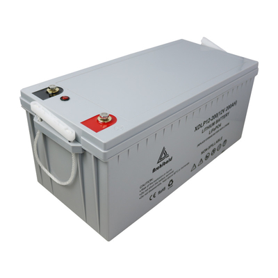 Lithium-Batterie niedriger Temperatur 10kwh langes Leben UPS-Lithium-Ion Batterys 12V 200Ah