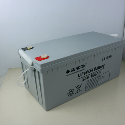 Tiefe Zyklen Lifepo4 Van Lithium Battery 12v 200ah des Zyklus-7000 für Wasser-Bewegungsenergie
