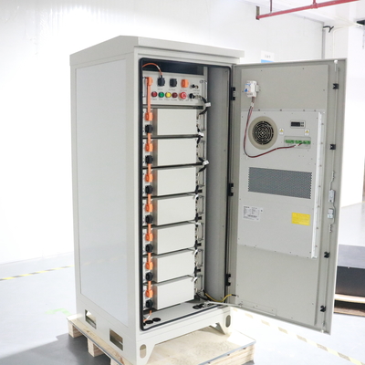 Einheits-Solarenergie-Akkumulatoren 409.6V 50AH der Wand-48V mit Temperaturüberwachungs-System