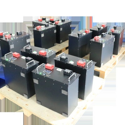 5kw Lifepo4 Lithium-Ion Battery For Solar Storage-System des Gestell-Inverter-48v 100ah