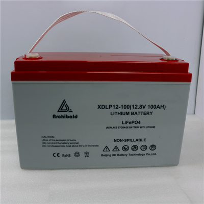 Lithium-Ion Marine Battery Rechargeables 12V 7AH 9AH 10AH 12AH 20AH tiefer Zyklus