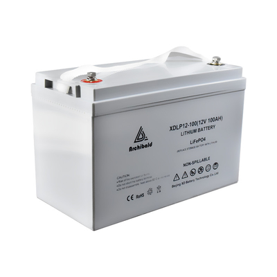 Entwurfs-Soem/Batterie 100ah ODM 12v Lifepo4 für Rv