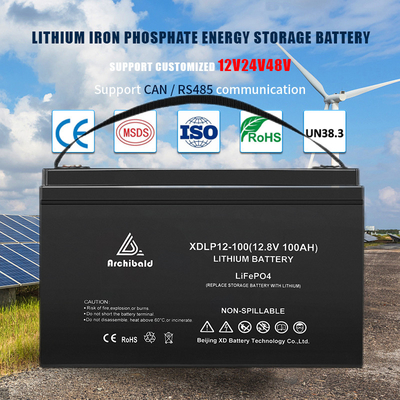 Batterie-Überlastschutz 100ah 120ah Rv Camper-12v Lifepo4