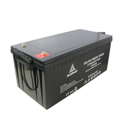 Batterie 100ah des Solarenergie-Speicher-24v Lifepo4 wartungsfrei