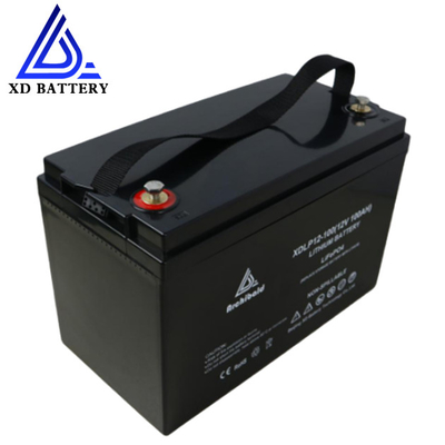 Lithium-Batterien 12v Lifepo4 Batterie-100AH für Motorhomes-Lithium Ion Caravan Battery
