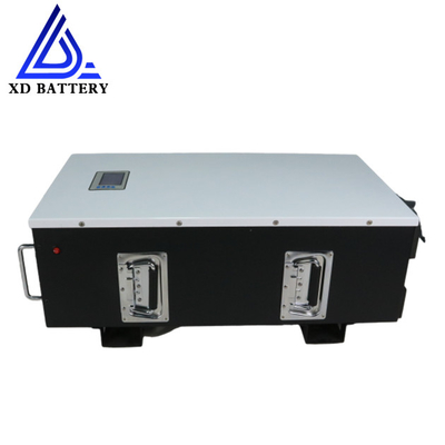 40KG 100AH 48 Volt-Lithium Ion Forklift Battery 620*370*205mm 48v Li Ion Battery