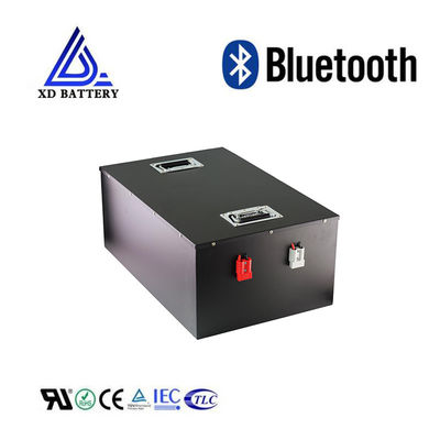 Tiefes Lithium Ion Battery OEM/ODM Silk Zyklus-Bluetooths 48v 150ah für Verkehr