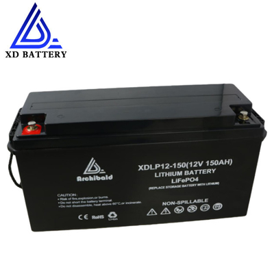 Wohnwagen-Batterie-Satz-tiefe Zellwohnwagen-Batterie 12V 100AH Lithium-Lifepo4