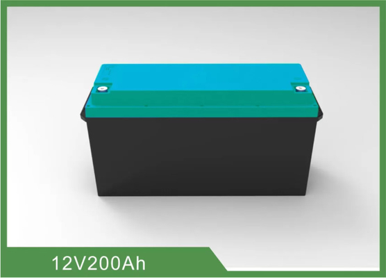 1kHz Batterie 12V 200Ah Wechselstroms 2.56KWh 250A Entladungs-LiFePO4 RV