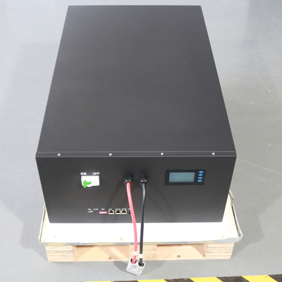 Batterie-Satz des Lithium-400AH 48v Lifepo4 20 Grad Solar-Zyklus-Leben Offgrid-System-aufladend 6000