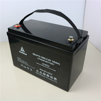 Lithium-Ion-RV-Batterie 12V 150AH Lifepo4 für Wohnwagen Motorhomes