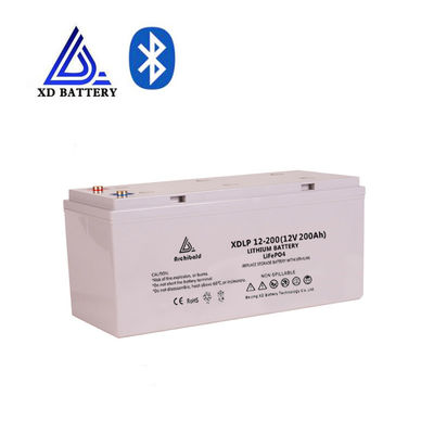 SilkLP12-200 Van Lithium Battery lfp 12v 200ah lifepo4 Batteriesatz
