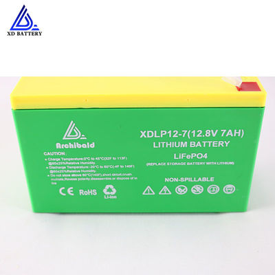 SilkLP12-7 tiefe Lithium-Ion Battery Fors RV des Zyklus-12v 7ah Batterie-Auto-Yacht-Partei