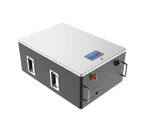 Silk Rv körperliche Knöpfe der Lithium-wieder aufladbare Lifepo4 Batterie-5.12KWH vier