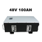 Batterie-Satz-Gestell Rv 5.12KWH 48v 200ah Lifepo4 brachte XD-Batterie an