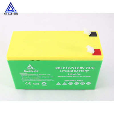 9a wieder aufladbare Batterie Silk 12v 7ah Li Ion Battery des Lithium-12v Lifepo4