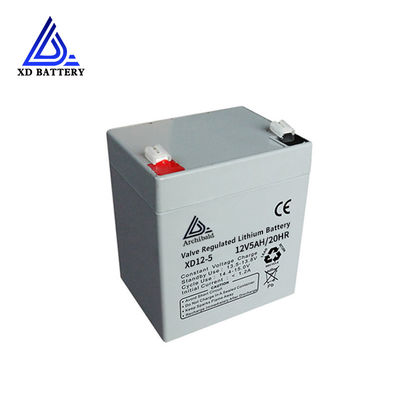 SilkLP12-5 Li Ion 12v 5ah Lifepo4 Batterie für tragbare Energie-Anwendung