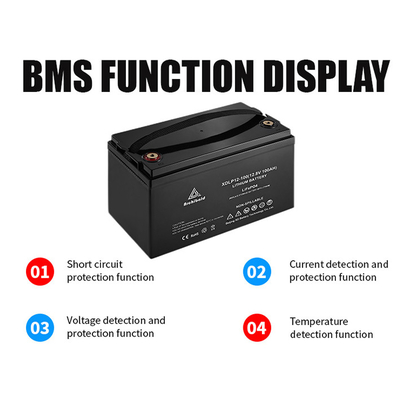 Solar- Marine-12v Lifepo4 Batterie 100ah Rv wieder aufladbar