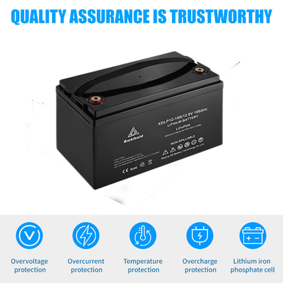 Tiefes Zertifikat des Zyklus-Lifepo4 der Batterie-12v 20ah Msds