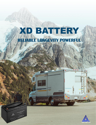 Kundenspezifische Batterie der Bleisäure-100 ah 12v Lifepo4 für Ups