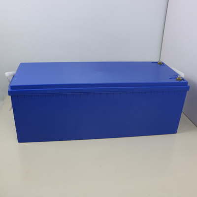 Ups 200ah Batterie der Kapazitäts-24v Lifepo4 3 Jahre Garantie-