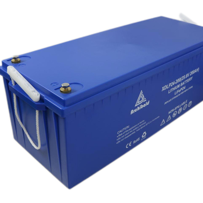 200 ah Batterie Bms 24v Lifepo4 für Haushaltsgeräte