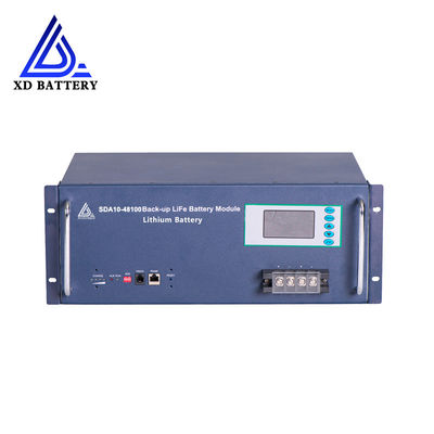 Freie Wartung Li-Ion Telecom Tower Battery 48v 100ah SilkL48-100