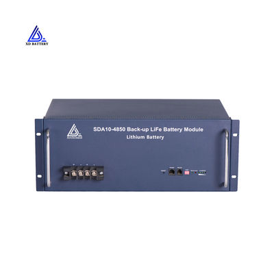 Kundenspezifisches wieder aufladbares Lifepo4 Li Ion Telecom Tower Battery 48v 50ah Akku mit LED